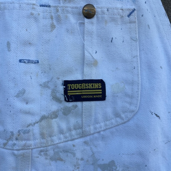 Vintage Toughskins Painters overalls - see measurements - Picture 2 of 6